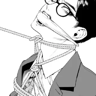 Sticker Shibari - 3