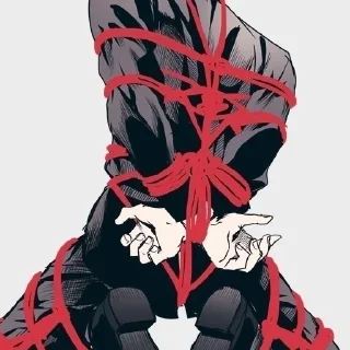 Sticker Shibari - 5