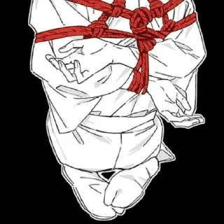 Sticker Shibari - 7