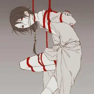 Sticker Shibari - 2