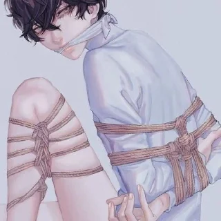 Sticker Shibari - 9