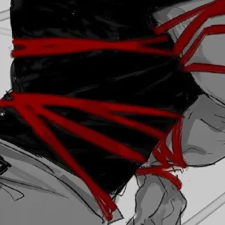 Sticker Shibari - 10