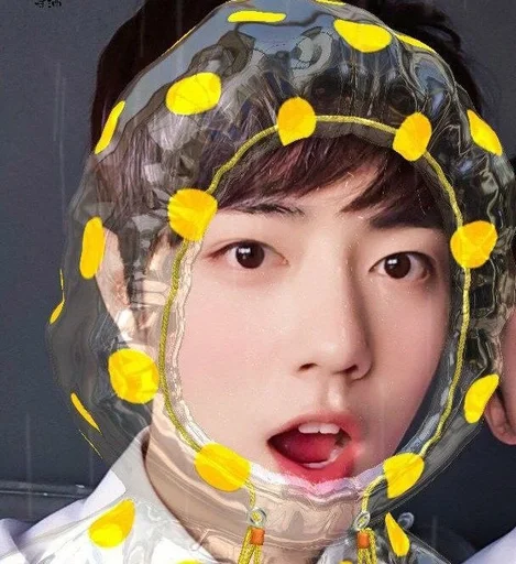 human face human face person flower