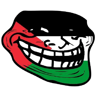 Стикер Тролфэйси😈😏 - 0