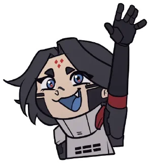 Стикер Signalis (twitter.com/kenny_pyro) - 2