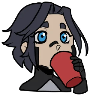 Стикер Signalis (twitter.com/kenny_pyro) - 9