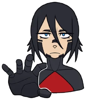Стикер Signalis (twitter.com/kenny_pyro) - 11