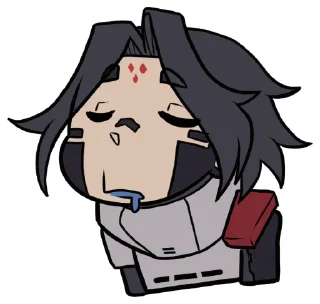 Стикер Signalis (twitter.com/kenny_pyro) - 8
