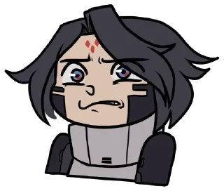 Стикер Signalis (twitter.com/kenny_pyro) - 10