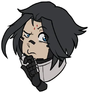 Стикер Signalis (twitter.com/kenny_pyro) - 6