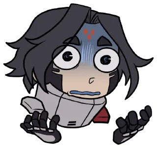 Стикер Signalis (twitter.com/kenny_pyro) - 4