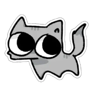 Стикер silly kittens - 5