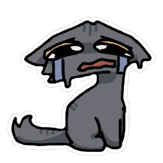 Стикер silly kittens - 11