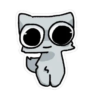 Стикер silly kittens - 7