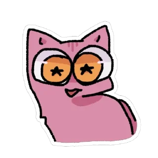 Стикер silly kittens - 4