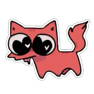 Стикер silly kittens - 10