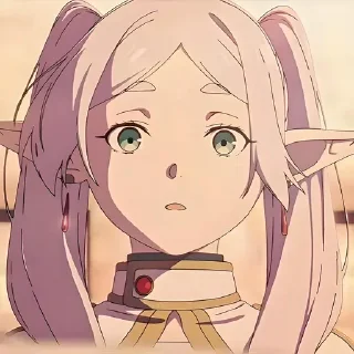 Стикер Фрирен @anime_sticks - 6