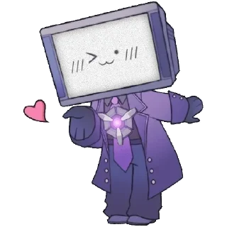 Sticker Tvman titan - 5 Sticker Tvman titan - 5