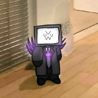 Sticker Tvman titan - 7 Sticker Tvman titan - 7