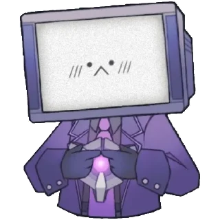 Sticker Tvman titan - 4 Sticker Tvman titan - 4