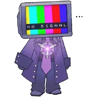 Sticker Tvman titan - 3 Sticker Tvman titan - 3