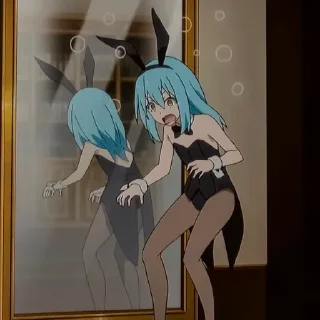 Sticker @anime_stickerr О моём перерождении в слизь - 0