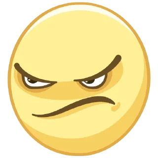Sticker Смайлы ВК - 7