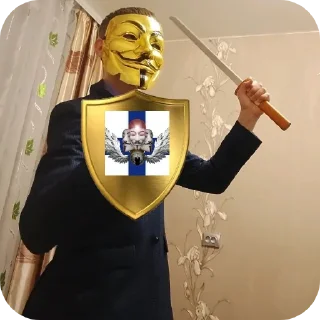 Стикер Снюсляндия (by Usumarak) - 2