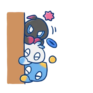 Стикер Sonic Cute Emoji - 4 Стикер Sonic Cute Emoji - 4