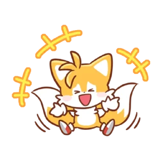 Стикер Sonic Cute Emoji - 11 Стикер Sonic Cute Emoji - 11