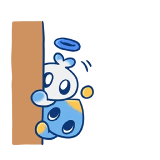 Стикер Sonic Cute Emoji - 1 Стикер Sonic Cute Emoji - 1