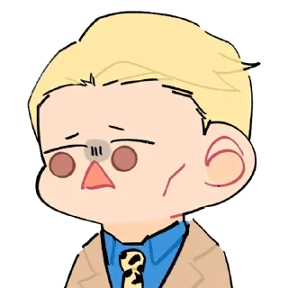 Стикер Jujutsu Kaisen 4 (@TodorokiShouto) - 0