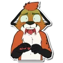 Стикер StealthFox - 0