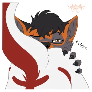 Sticker Sticker owned by @SarickGraufang - 0