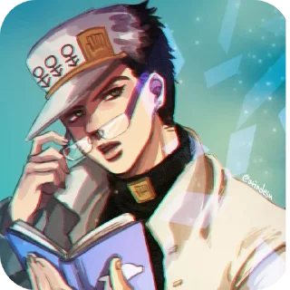 Sticker Стикеры с Джотаро - 1 Sticker Стикеры с Джотаро - 1