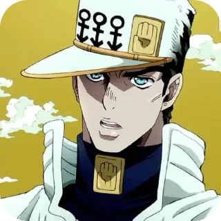 Sticker Стикеры с Джотаро - 0 Sticker Стикеры с Джотаро - 0