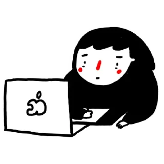 Стикер Stranger Things @stickersb2b - 8