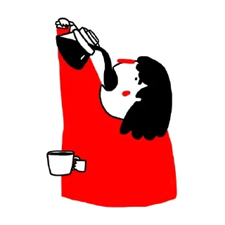 Стикер Stranger Things @stickersb2b - 7