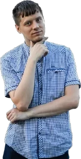 Sticker Димк хрю-хрю - 6