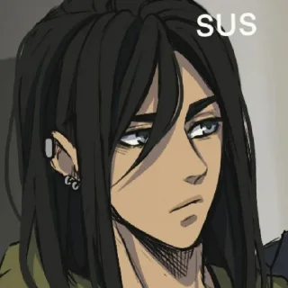 Sticker Sus - 4