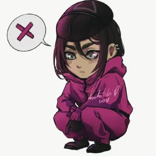 Sticker Sus - 11