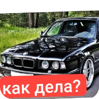 Sticker TIMOHA BMW - 8