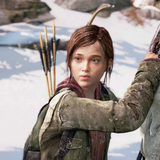 Sticker The Last of Us - Ellie - 11 Sticker The Last of Us - Ellie - 11