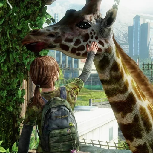 Sticker The Last of Us - Ellie - 10 Sticker The Last of Us - Ellie - 10