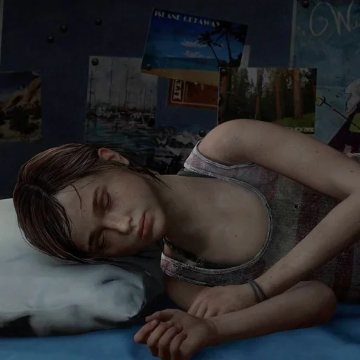 Sticker The Last of Us - Ellie - 9 Sticker The Last of Us - Ellie - 9
