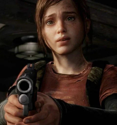 Sticker The Last of Us - Ellie - 8 Sticker The Last of Us - Ellie - 8