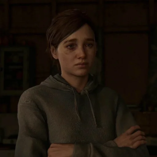 Sticker The Last of Us - Ellie - 7 Sticker The Last of Us - Ellie - 7