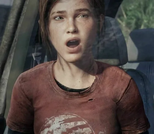 Sticker The Last of Us - Ellie - 6 Sticker The Last of Us - Ellie - 6