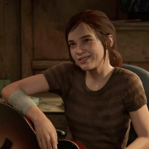 Sticker The Last of Us - Ellie - 5 Sticker The Last of Us - Ellie - 5