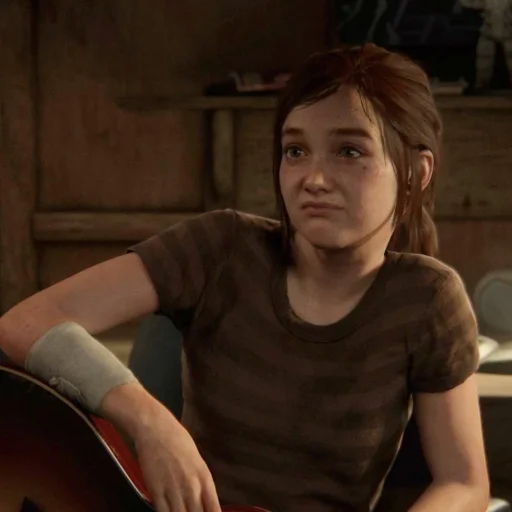 Sticker The Last of Us - Ellie - 4 Sticker The Last of Us - Ellie - 4